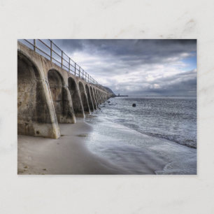 Beach Arches Postcard