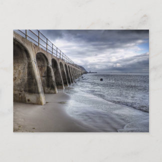 Beach Arches Postcard