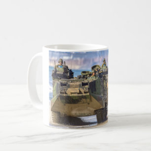 BEACH ARMOR - Assault Amphibious Vehicle Coffee Mug