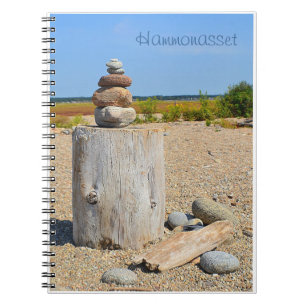 Beach Art Notebook