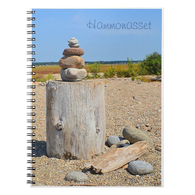 Beach Art Notebook (Front)