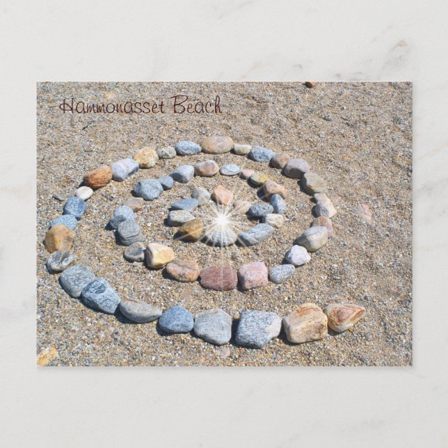 Beach Art Postcard (Front)