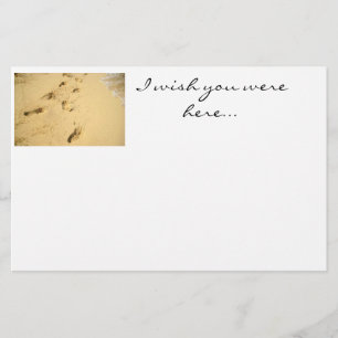 Beach Art Stationery