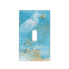 Beach Art with Snowy Egret | Light Switch Cover