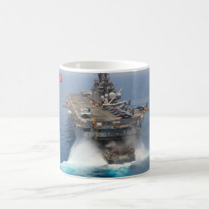BEACH ASSAULT - LCAC COFFEE MUG