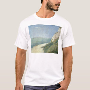 Beach at Bas Butin, Honfleur, 1886 T-Shirt