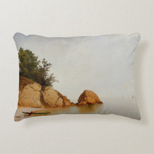 Beach at Beverly Accent Pillow