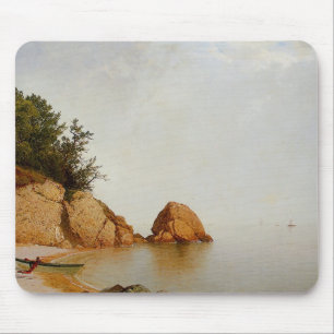 Beach at Beverly Mouse Pad