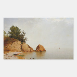 Beach at Beverly Sticker