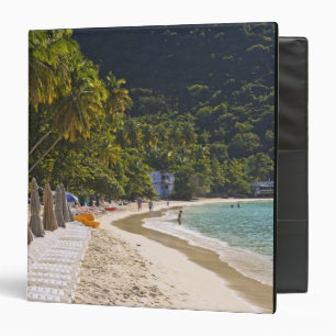 Beach at Cane Garden Bay, Island of Tortola Binder