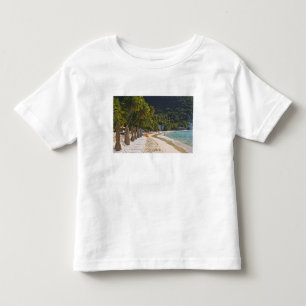 Beach at Cane Garden Bay, Island of Tortola Toddler T-shirt