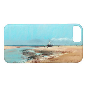 Beach at Low Tide(Mouth of the River), Edgar Degas Case-Mate iPhone Case