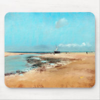 Beach at Low Tide(Mouth of the River), Edgar Degas