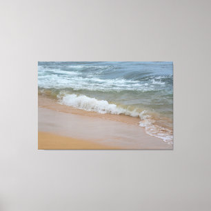 Beach at Poipu Canvas Print