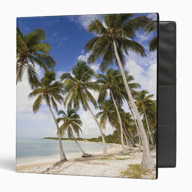Beach at Punta Cana Binder (Front/Inside)