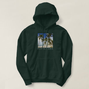 Beach at Punta Cana   Dominican Republic Hoodie