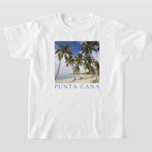 Beach at Punta Cana   Dominican Republic T-Shirt