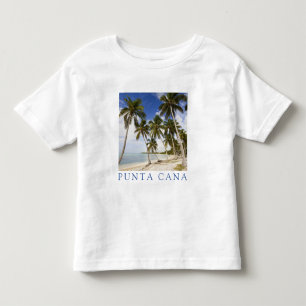 Beach at Punta Cana   Dominican Republic Toddler T-shirt