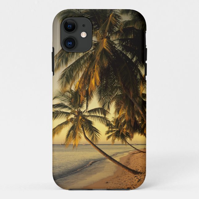 Beach at sunset, Trinidad Case-Mate iPhone Case (Back)