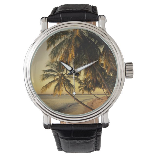 Beach at sunset, Trinidad Watch (Front)