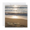 Beach at Sunset Wedding Vow Renewal Invitations