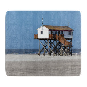 Beach at the North Sea, Sankt Peter Ording Cutting Board