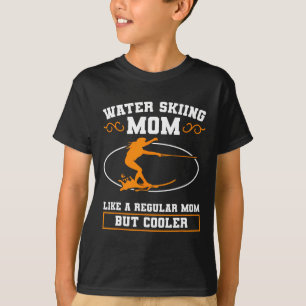 Beach Athletes Wave Lover Extreme Sports Water Ski T-Shirt