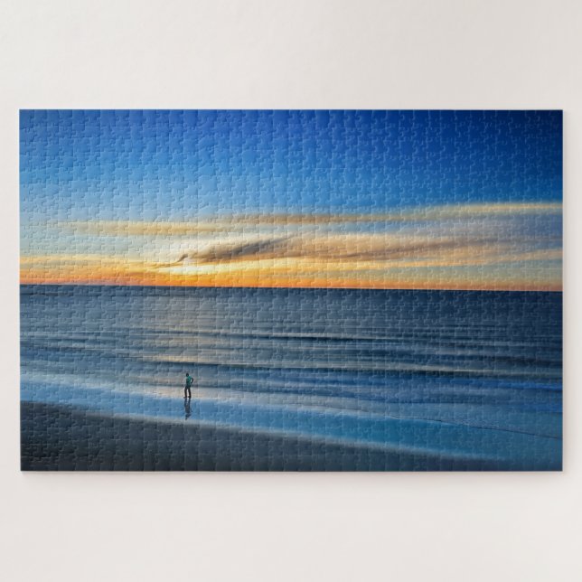 Beach B-0220250606 Jigsaw Puzzle (Horizontal)