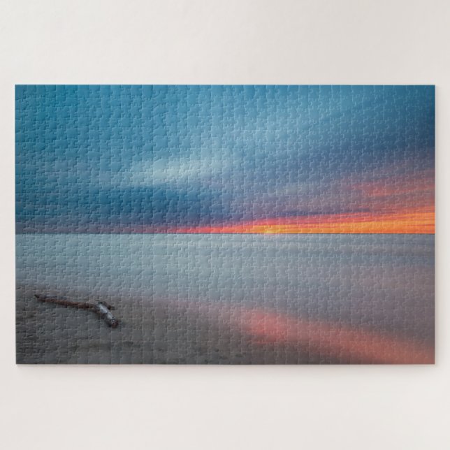 Beach B-072025-0609 Jigsaw Puzzle (Horizontal)