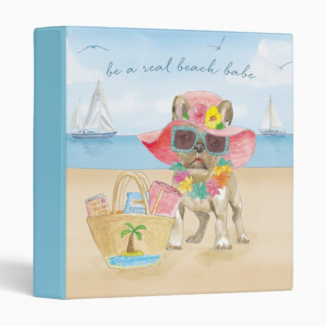 Beach Babe Binder (Front/Spine)