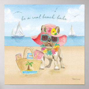 Beach Babe Poster