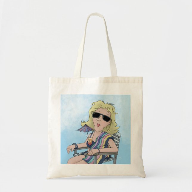 Beach Babe Sac fourre-tout (Devant)
