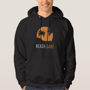 Beach Babe Summer Vacation Palm Trees And Sunshine Hoodie