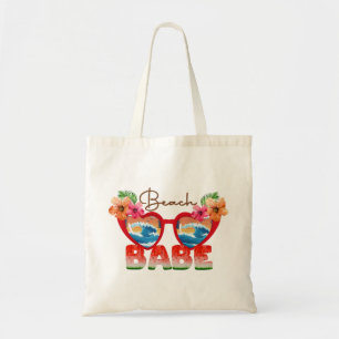 Beach Babe Tote Bag