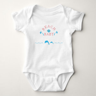 Beach Baby Bodysuit
