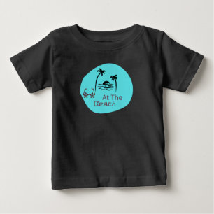 Beach Baby Grey T-Shirt