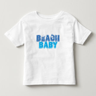 Beach baby toddler t-shirt