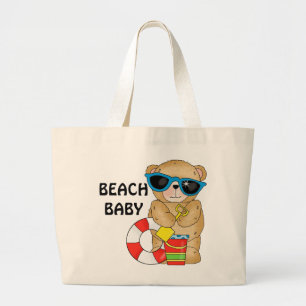 Beach baby Tote bag