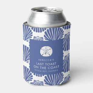 Beach Bachelorette Last Toast on the Coast  Can Cooler