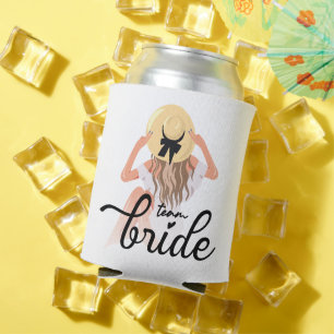  Beach Bachelorette Party Bridesmaid Can Cooler