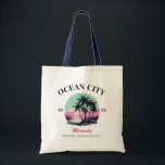 Beach Bachelorette Party Bridesmaid Gift Vintage Tote Bag<br><div class="desc">Make a splash at your upcoming bachelorette party with this stunning beach bachelorette party personalized merchandise. Whether you're celebrating a bach trip, a girls' vacation, or a best friends' holiday, this custom beach bachelorette party merchandise is the perfect addition to your unforgettable getaway. Add a personal touch to your bachelorette...</div>