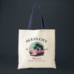 Beach Bachelorette Party Bridesmaid Gift Vintage Tote Bag<br><div class="desc">Make a splash at your upcoming bachelorette party with this stunning beach bachelorette party personalized merchandise. Whether you're celebrating a bach trip, a girls' vacation, or a best friends' holiday, this custom beach bachelorette party merchandise is the perfect addition to your unforgettable getaway. Add a personal touch to your bachelorette...</div>