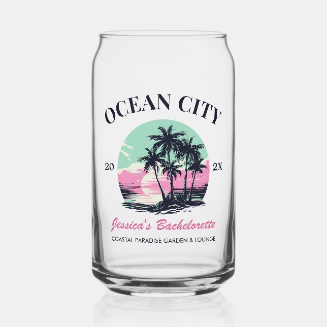 Beach Bachelorette Party Favoriser Bridesmaid Cade (Recto)