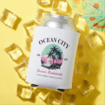 Beach Bachelorette Party Favour Bridesmaid Gift Can Cooler<br><div class="desc">Make a splash at your upcoming bachelorette party with this stunning beach bachelorette party personalized merchandise. Whether you're celebrating a bach trip, a girls' vacation, or a best friends' holiday, this custom beach bachelorette party merchandise is the perfect addition to your unforgettable getaway. Add a personal touch to your bachelorette...</div>