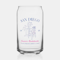 Beach Bachelorette Party Favour Vintage Gift Custo