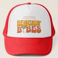 Beach Bachelorette Party Groovy Beachin Babes