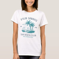 Beach Bachelorette Party Palm Springs Bach Club