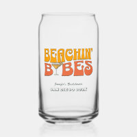 Beach Bachelorette Party Retro Beachin Babes