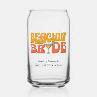 Beach Bachelorette Party Retro Beachin Bride