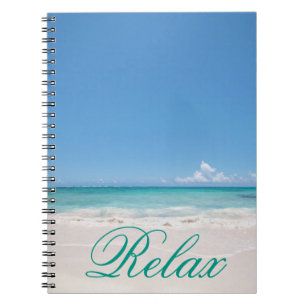 Beach Backgroud Notebook